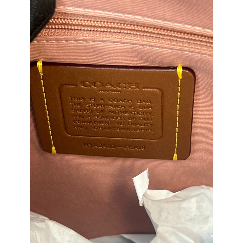 Coach Rowan Large Satchel Bag
In Signature Canvas With Charms - Picture 8 of 9